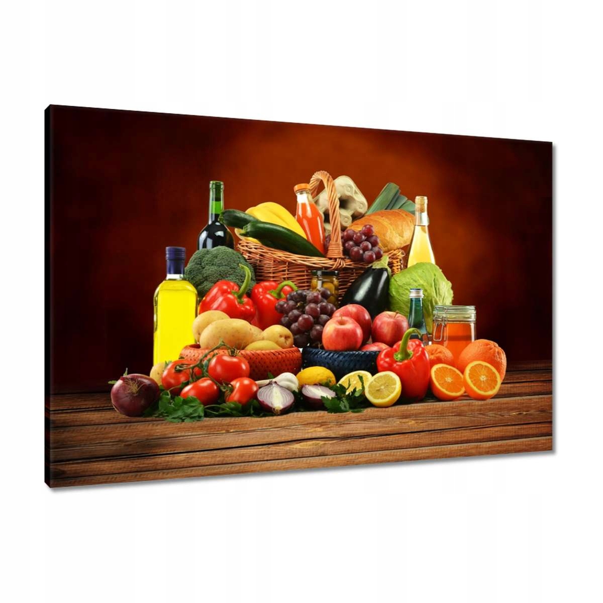 Obrazy 90x60 Ovoce Zelenina do kuchyně