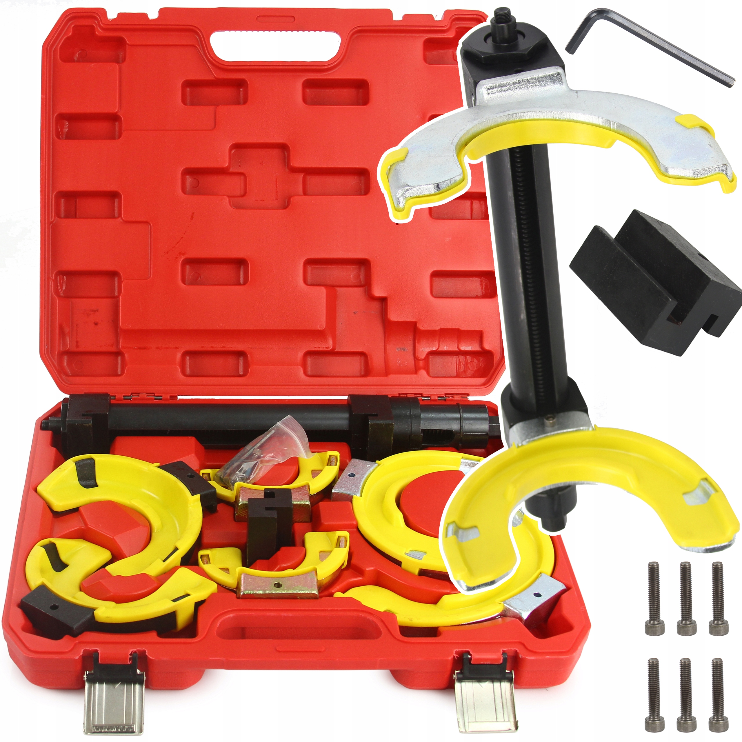 

Ściągacz Sprężyn Mechaniczny Mocny 1,5T Mcpherson