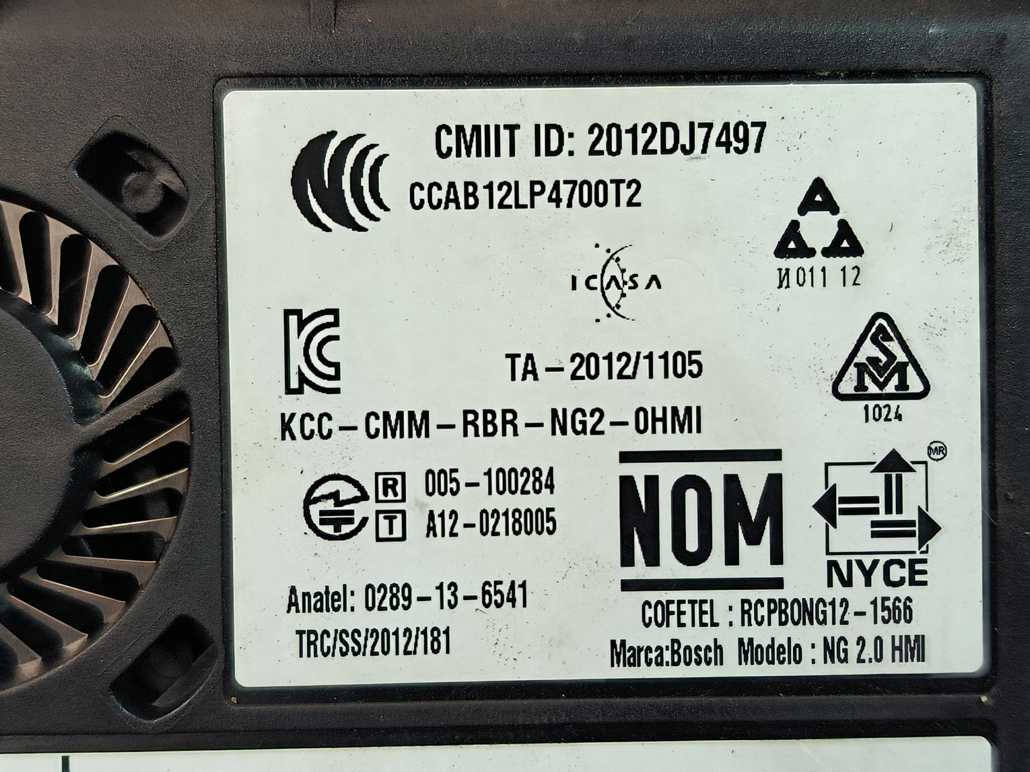 module navigation devices 2012DJ7497 OPEL INSIGNIA A LIFT 4X4 COUNTRY TOURER