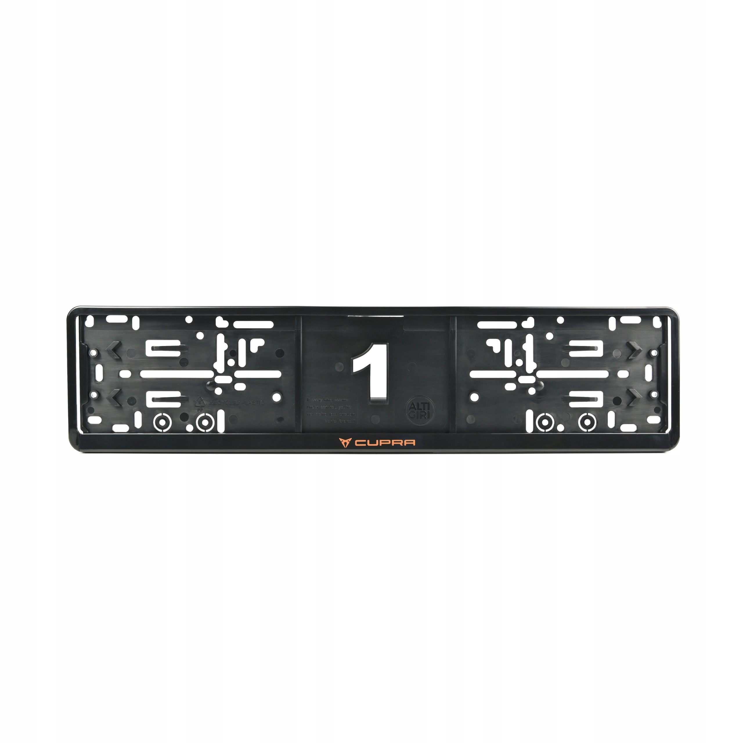 Ramki tablicy rejestracyjnej do Cupra 2 szt.