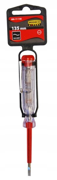 

Próbnik napięcia 120 250 V 135 mm