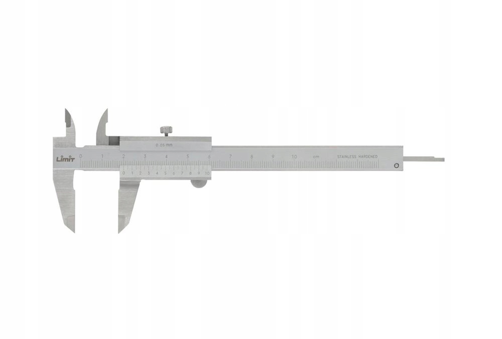 Suwmiarka noniuszowa 150 mm blokada na śrubę