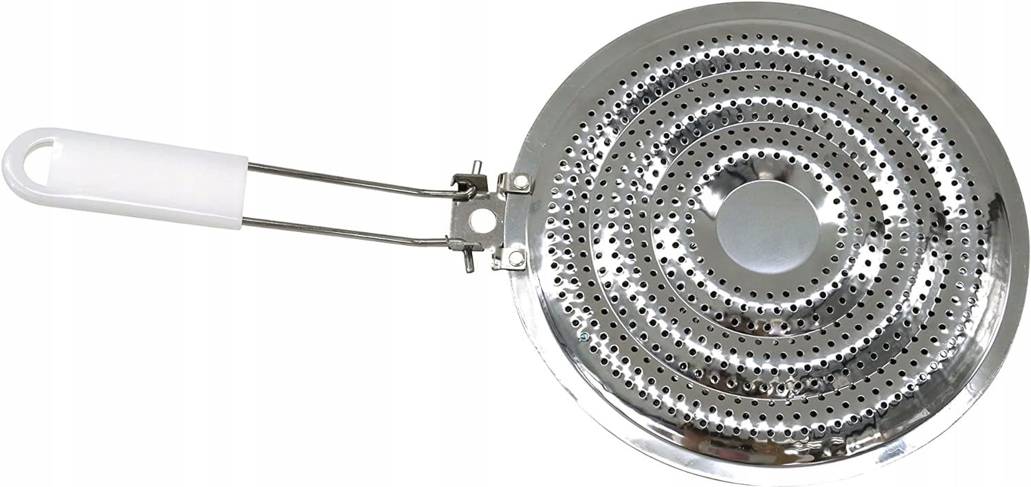 Dyfuzor ciepła płyty kuchennej stal nierdzewna, 20,5 cm Fackelmann