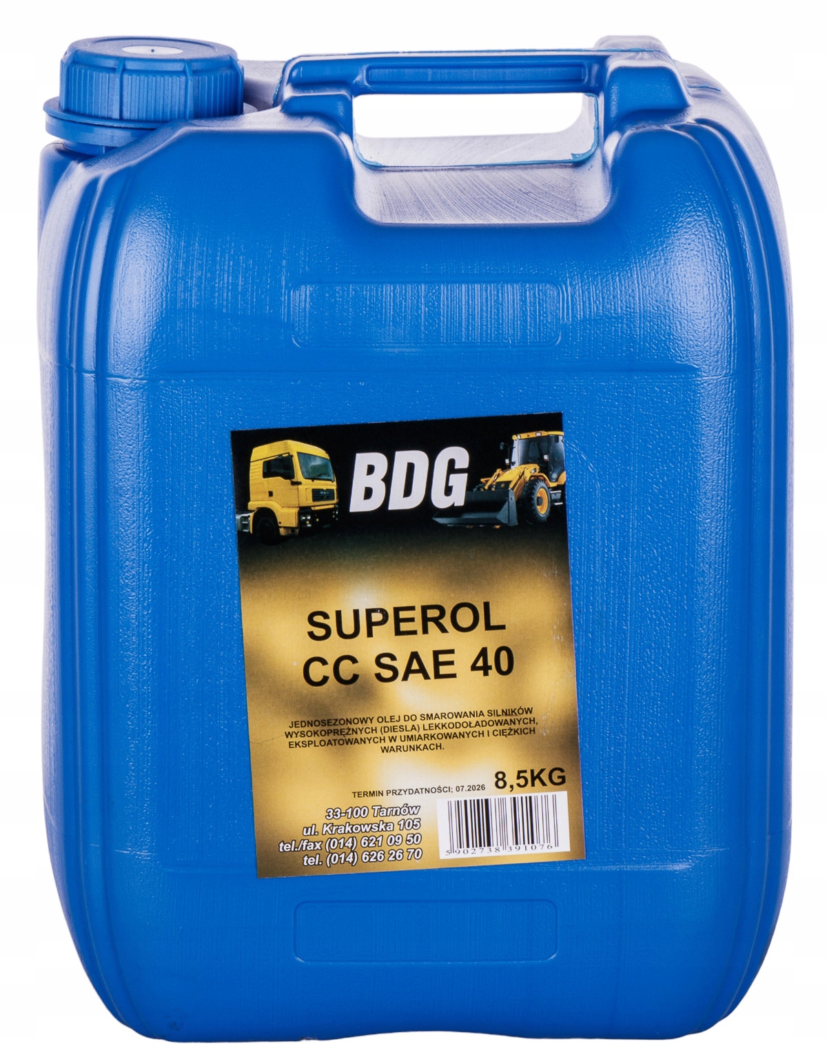 Superol CC 30 10 l Bdg Jednosezónní Motorový Olej