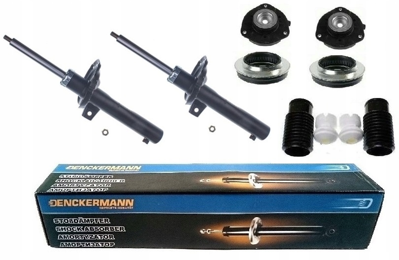 Tlumiče Ložisek, Odrazky Pro Audi A3 12 Přední 50 MM