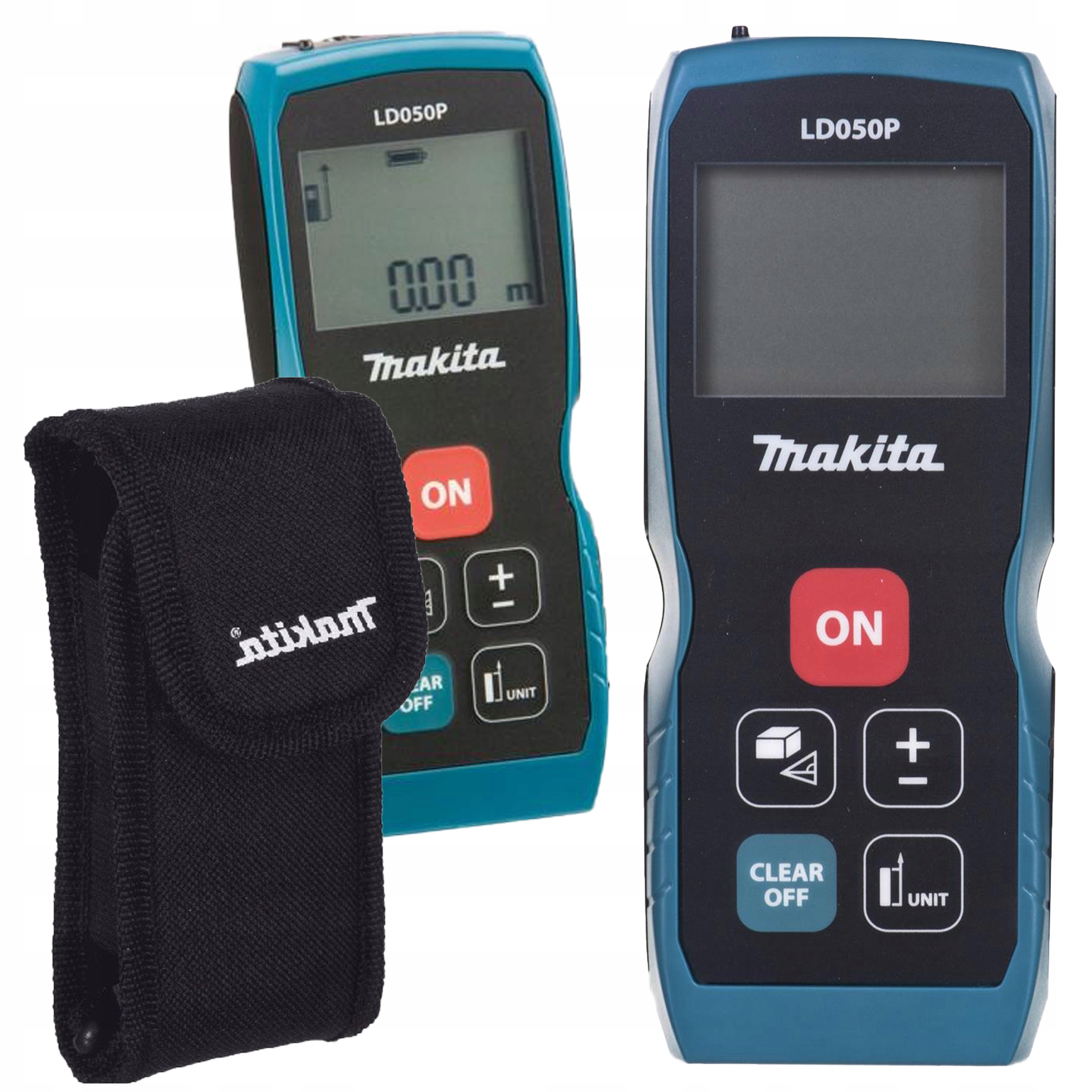 Makita Laserový Dálkoměr 50 m LD050P