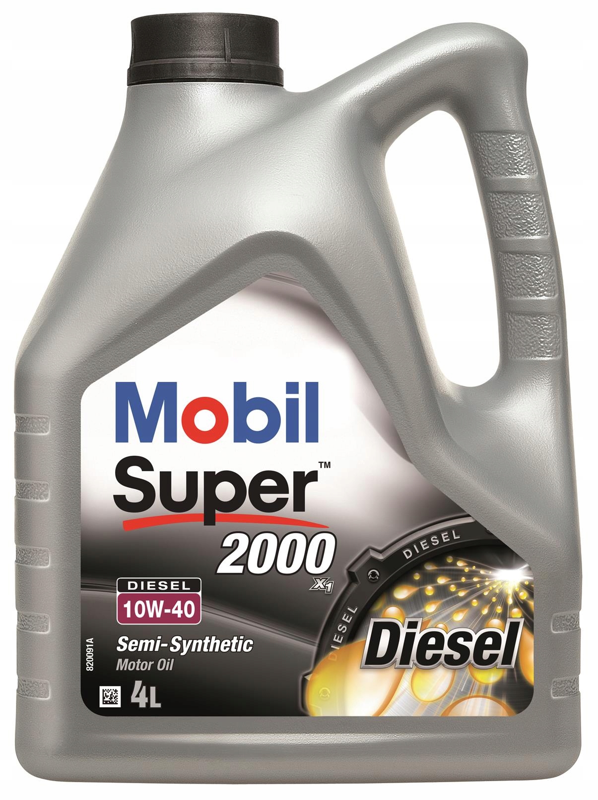 

Olej Mobil 10W40 2000 X1 Diesel 4L