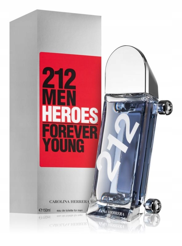 Carolina Herrera 212 Heroes Men Edt 150 ML