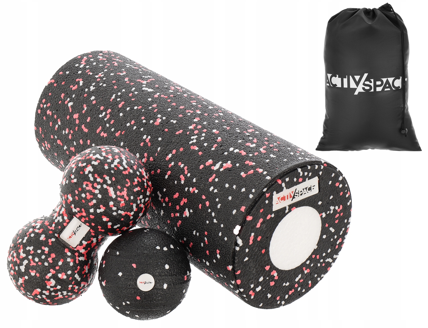 

Zestaw Do Masażu Wałek Roller 4w1 Piłka + Douball