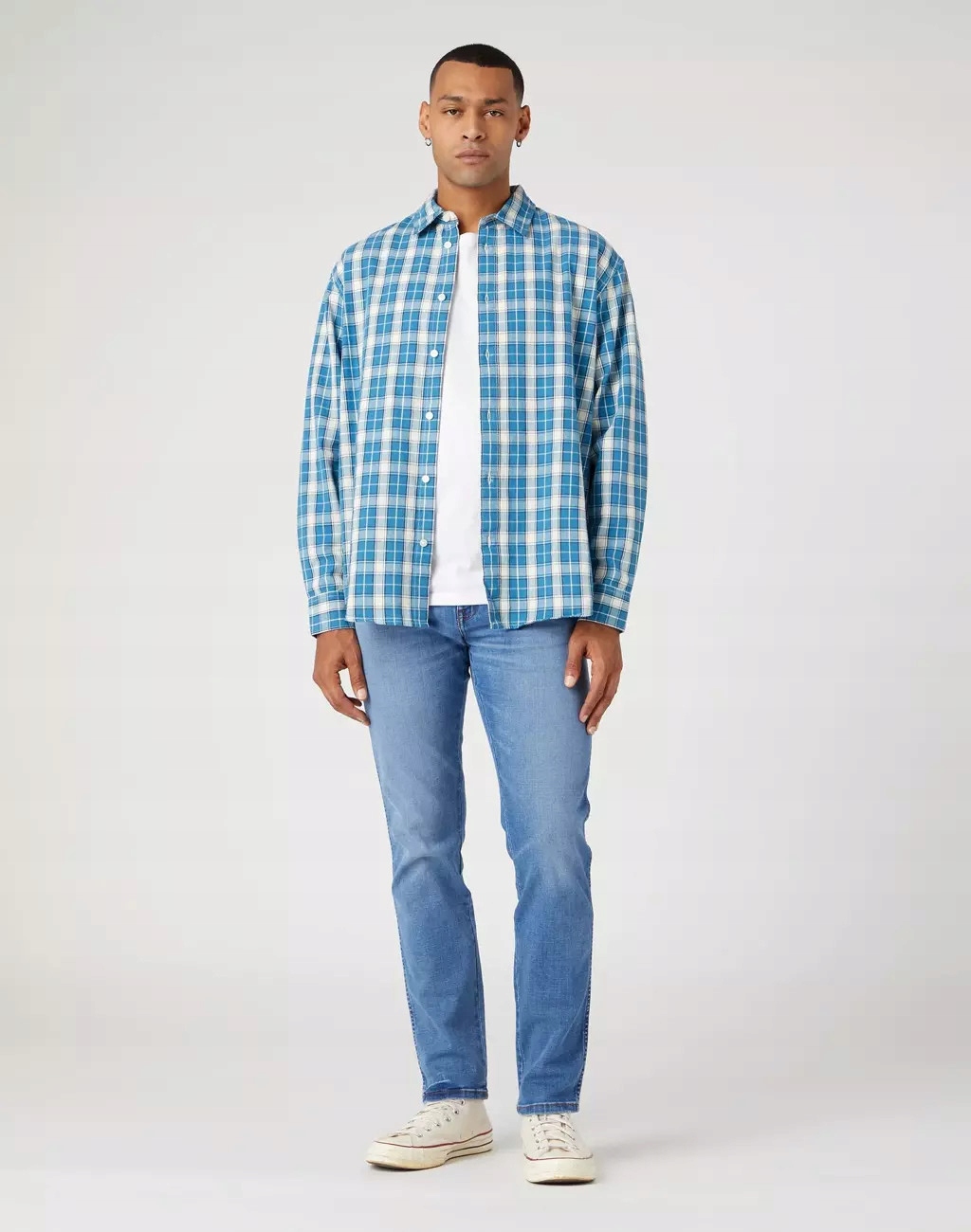 WRANGLER TEXAS SLIM MĘSKIE SPODNIE JEANSOWE JEANSY DŻINS W36 L32 Rozmiar 36/32