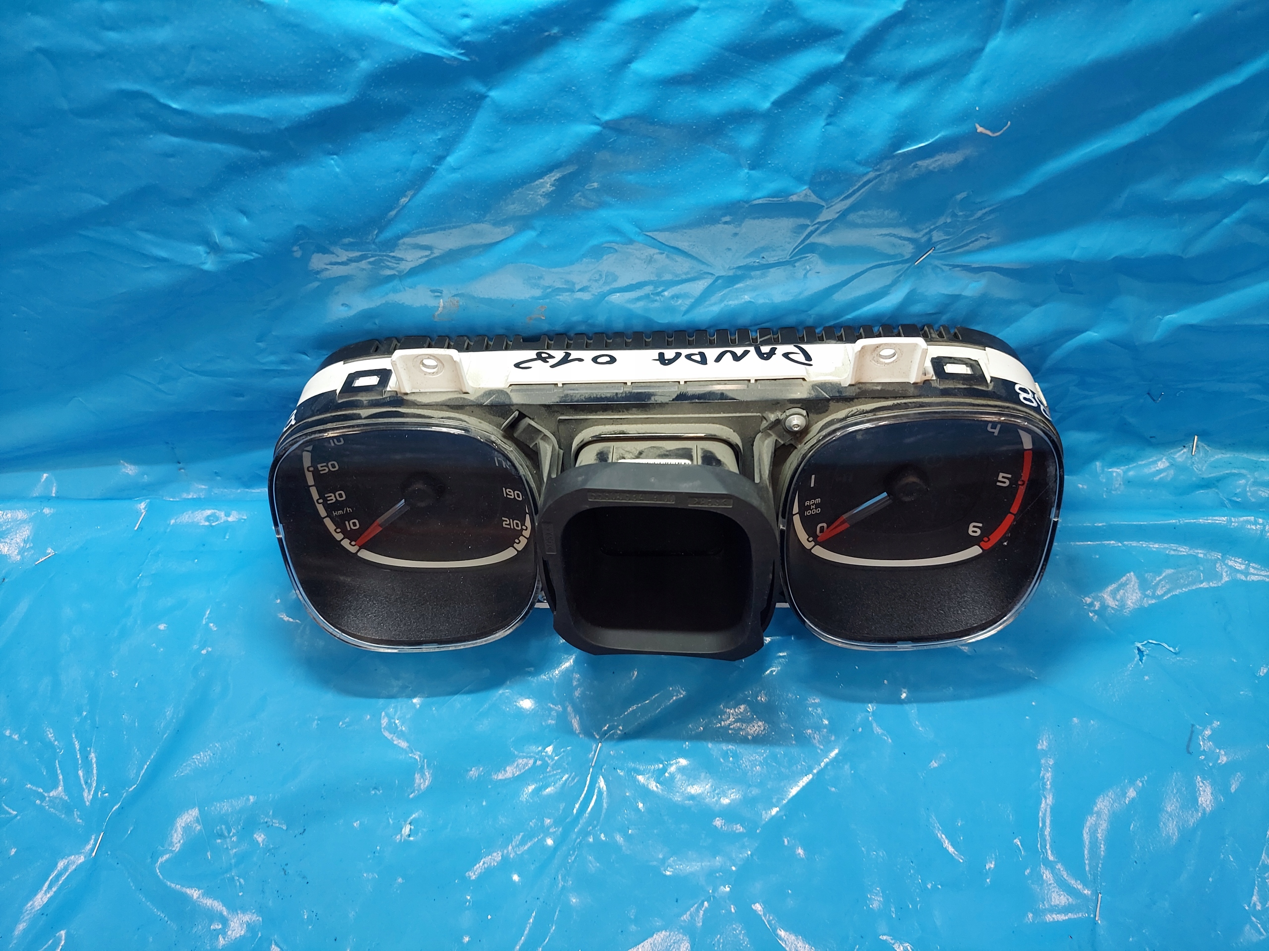 dials clock FIAT PANDA 503005340713
