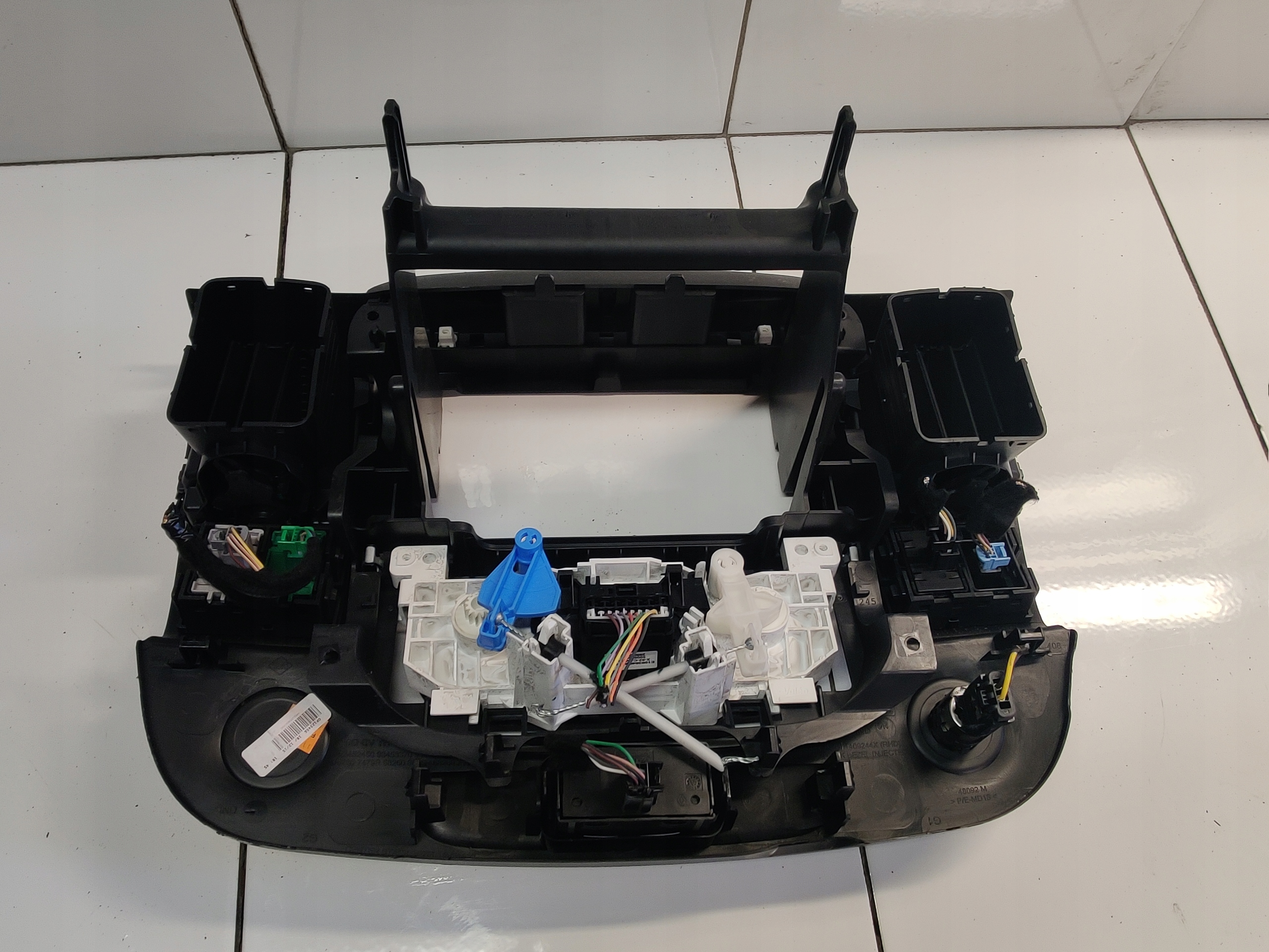 RENAULT TRAFIC III OPEL VIVARO PANEL RADIA BOCCHETTE 93452450