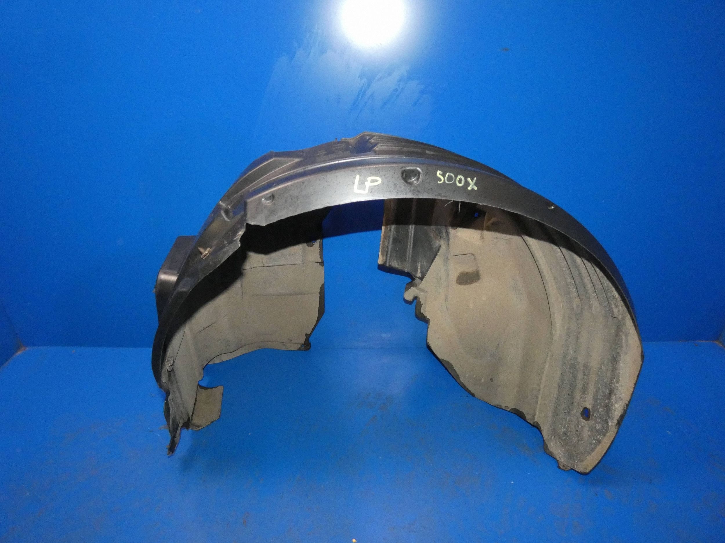 FIAT 500X mudguard left front front