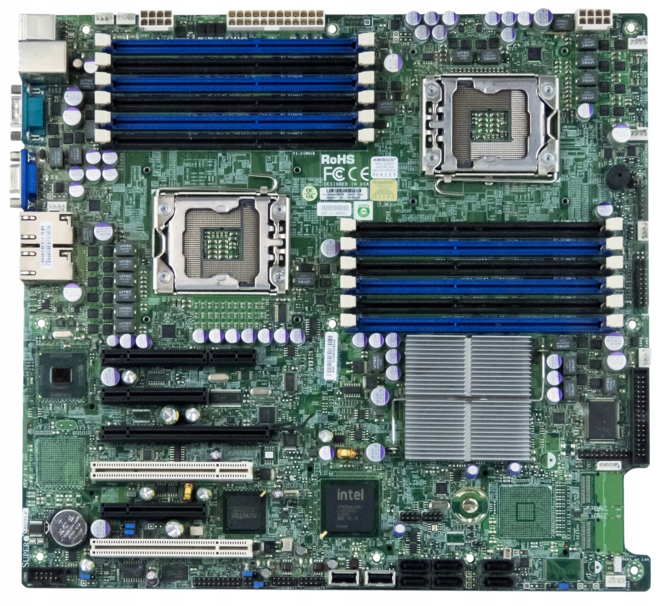 Supermicro X8DTI-F s.1366 DDR3 eATX