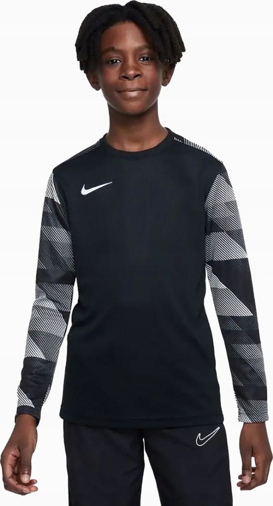Brankářská Mikina Pro Děti Nike Dry Park IV Jsy Ls Gk Junior Šedá Cj r L