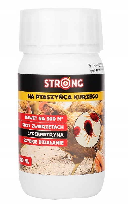 

Strong Na Ptaszyńca Kurzego oprysk Ptaszyńce 250ml