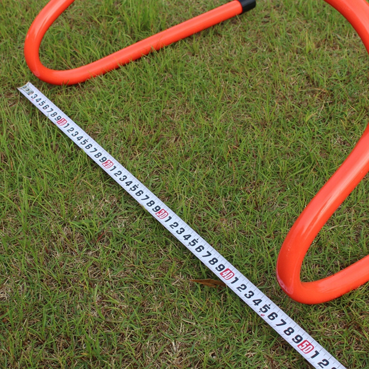 PŁOTKI KOORDYNACYJNE TRENINGOWE PŁOTEK 40CM Materiał tworzywo sztuczne