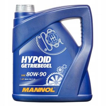 

Olej do przekładni Mannol Hypoid 4L Sae 80W90