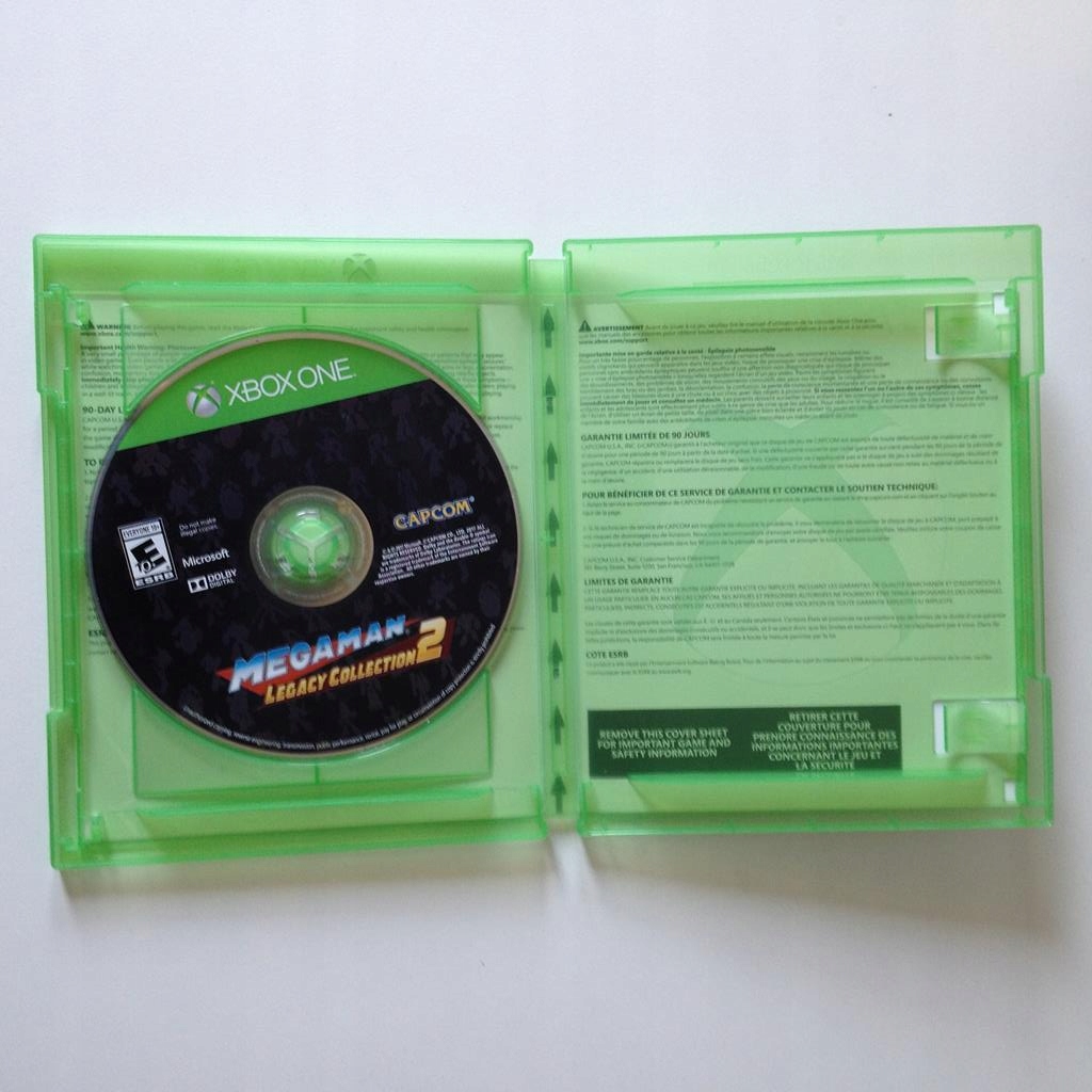 Mega Man X Legacy Collection 2 XOne EAN (GTIN) 013388550234