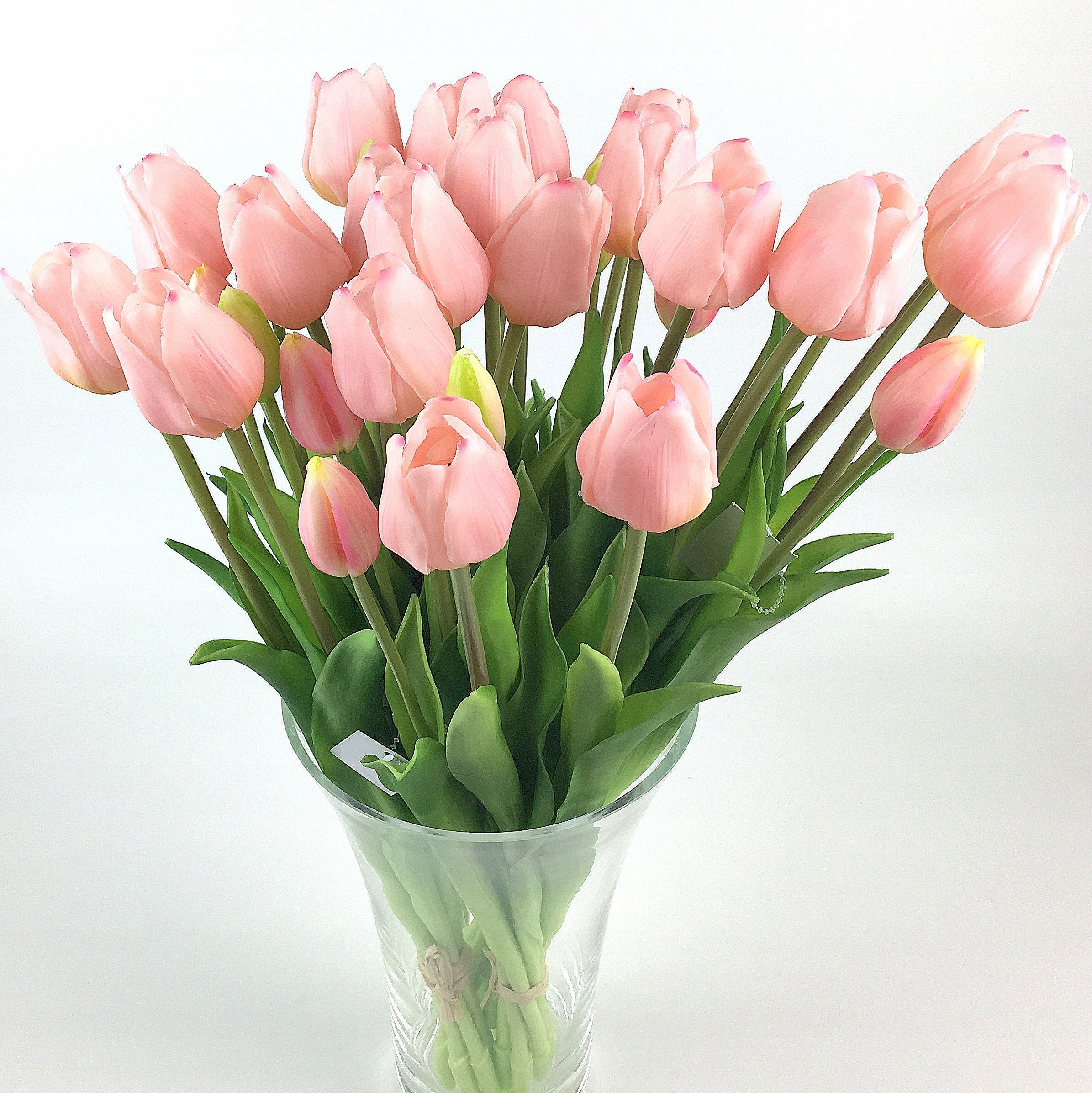 

Tulipany Silikonowe x7 W Dotyku jak Żywe Premium