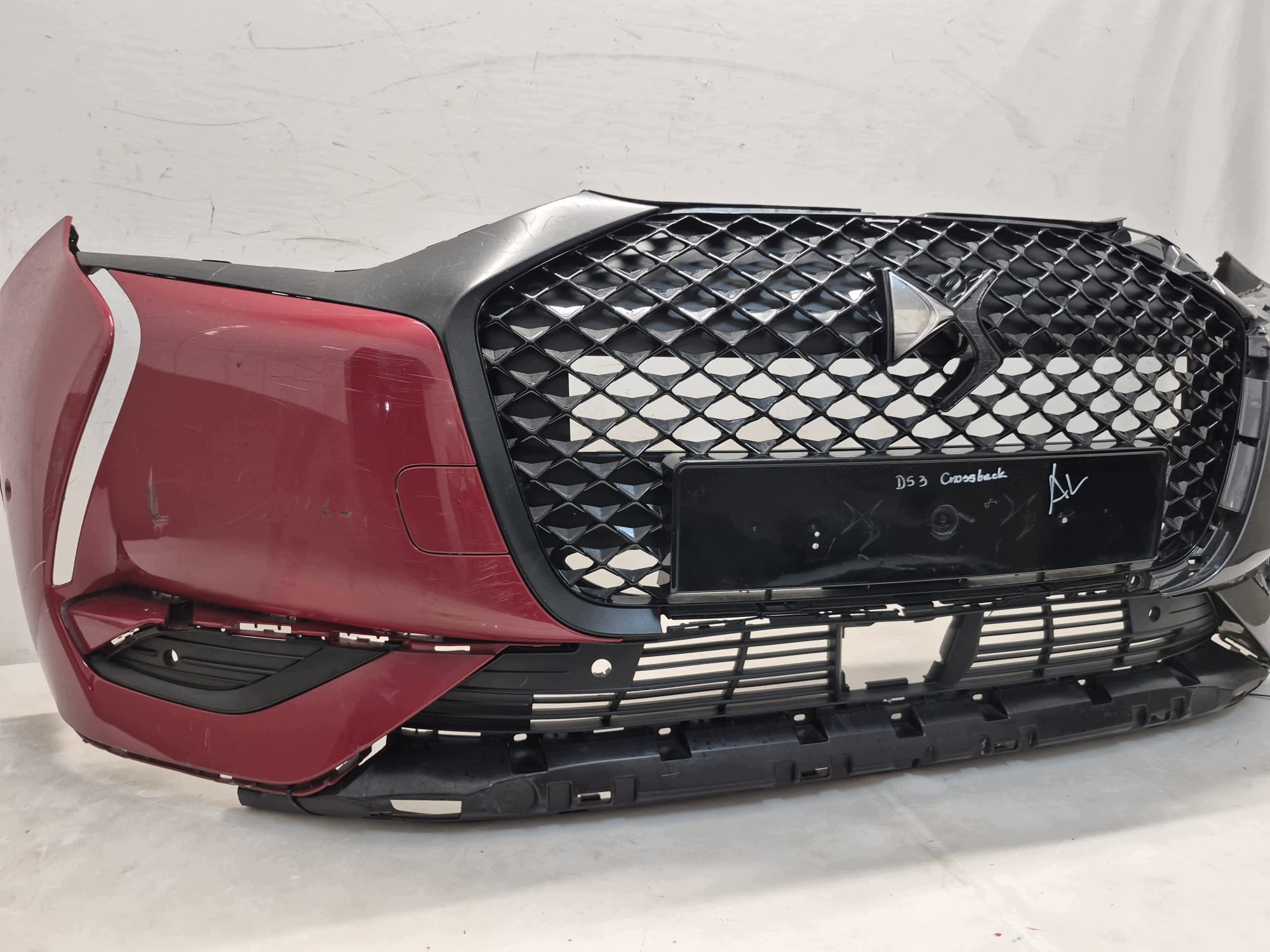 CITROEN DS3 CROSSBACK 19- bumper front front PDC grill