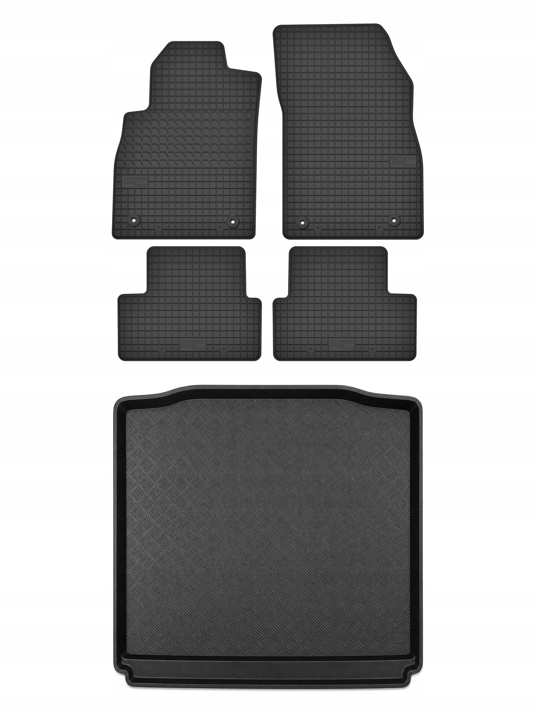 Gumové rohože SolidTread rohožka do kufra pre: Chevrolet Cruze 2008-2011