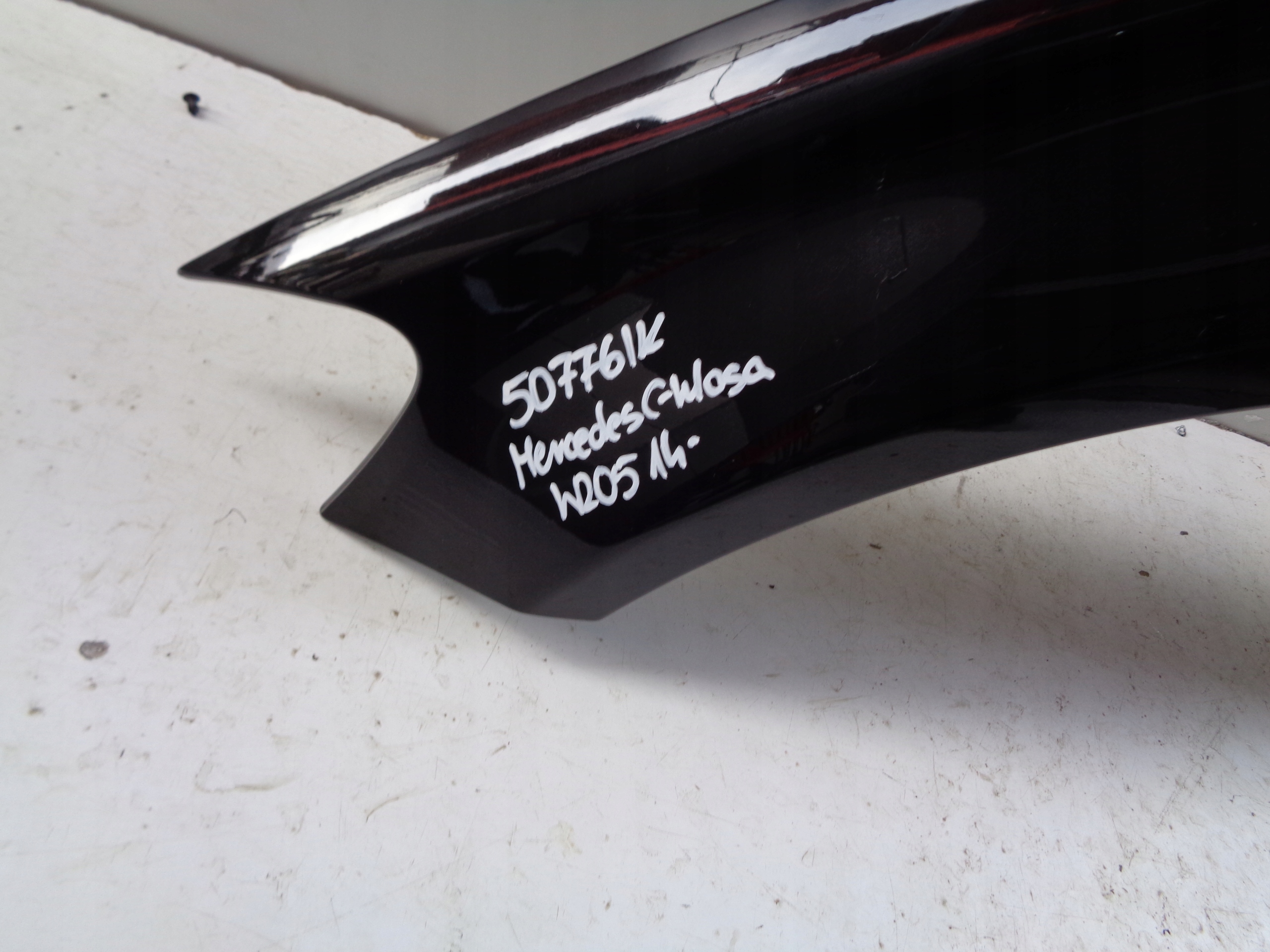 fender left front MERCEDES C-KLASA W205 14- NR 50776
