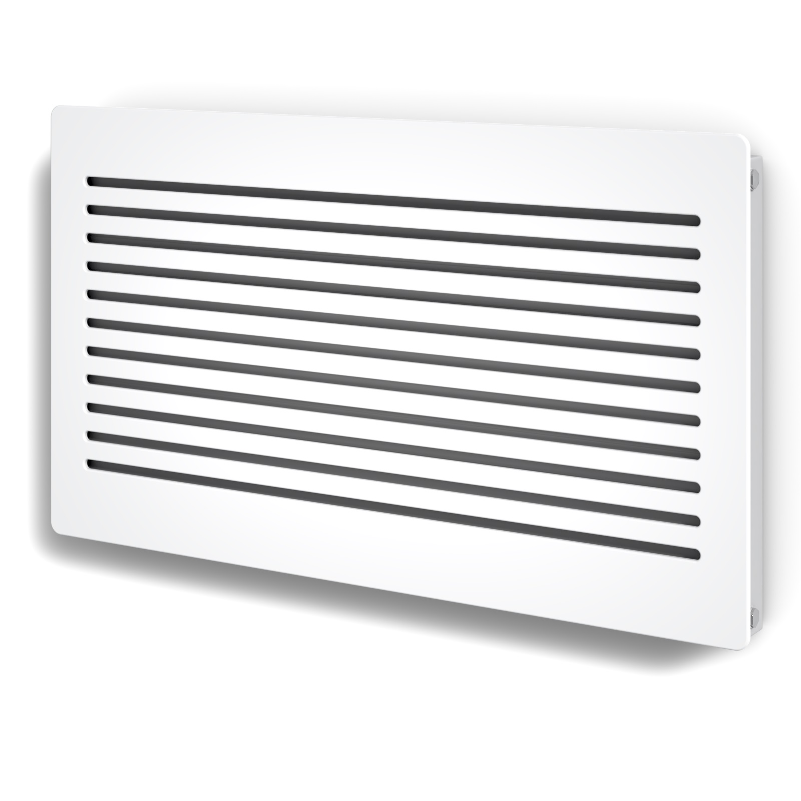 Osłona maskownica grzejnika 68x79cm M25 Surowa Rodzaj do malowania