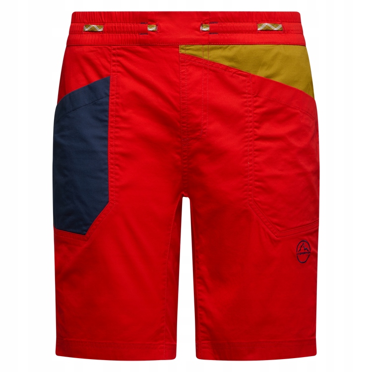 Kraťasy La Sportiva Bolt Shorts M Mountain Red/Savana velikost M