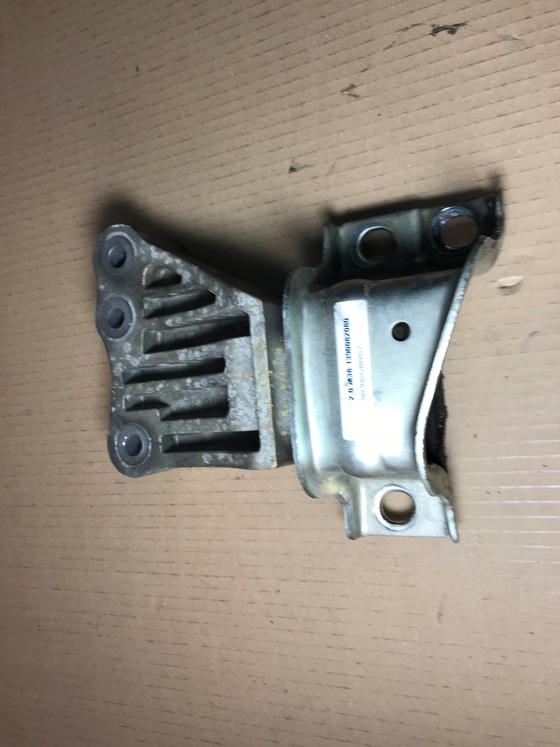 Ducato III 2.0 подушка Двигателя 1379664080