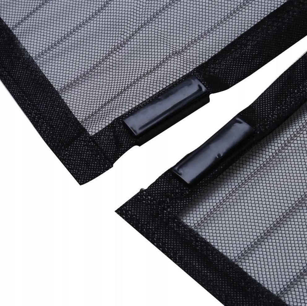 MOSKITIERA NA DRZWI MAGNES SIATKA PRZECIW KOMAROM Maks. szerokość 100 cm