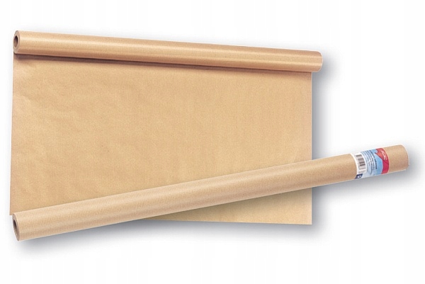 

Papier Pakowy Herlitz 5 X 1 M Brązowy 1 szt