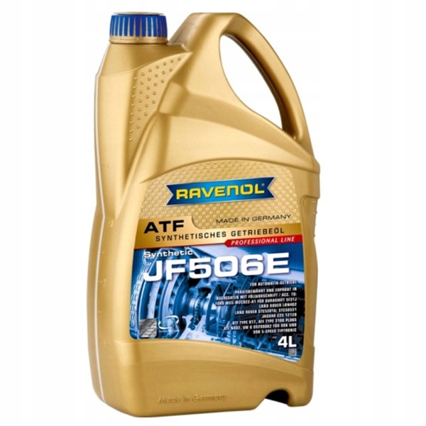 Ravenol Atf JF506E Olej Przekładniowy 4L
