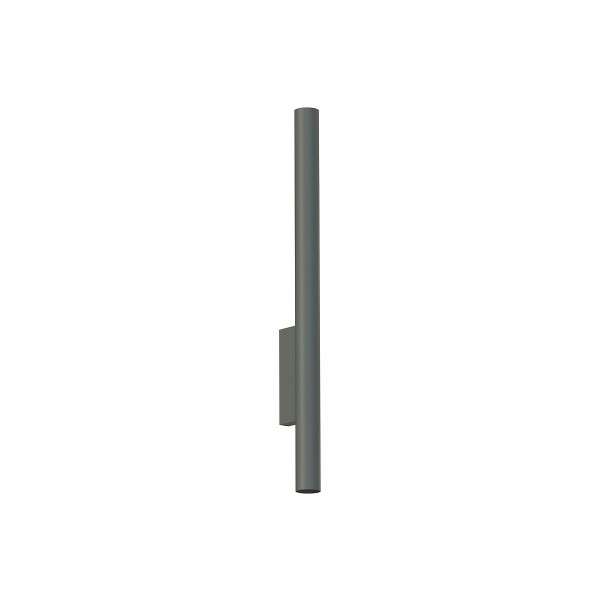 Nowodvorski nástěnná lampa Fourty Wall šedá XL 10893