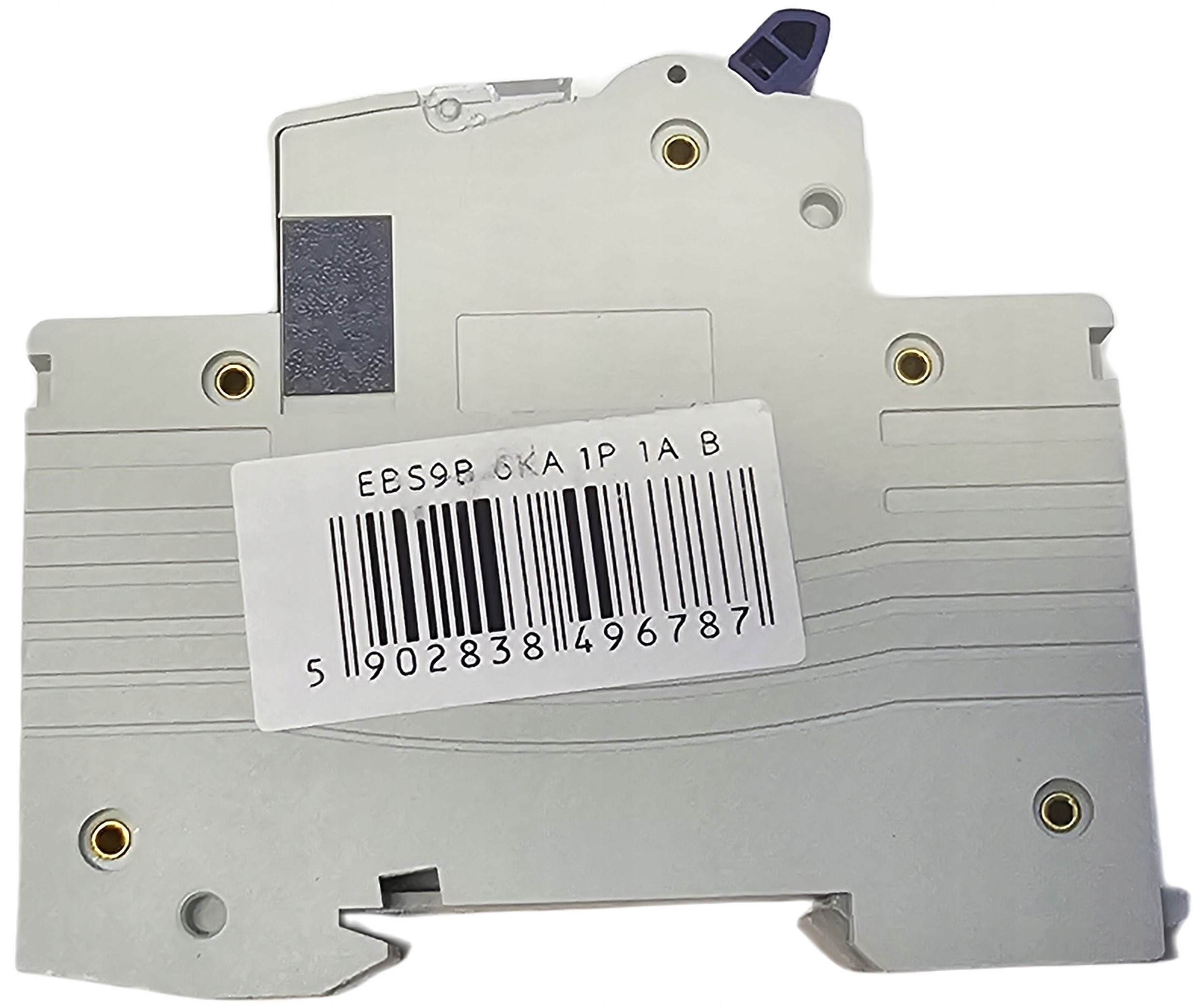 B 1A 1FAZ WYŁĄCZNIK NADPRĄDOWY BEZPIECZNIK B1 LC Kod producenta LCTEC-EBS9B-1B/1