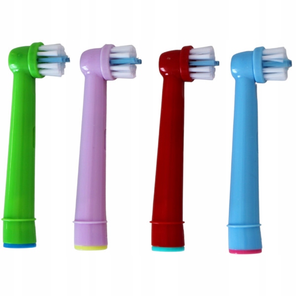 

Końcówki Oral-B Kids dla dzieci 4 sztuki