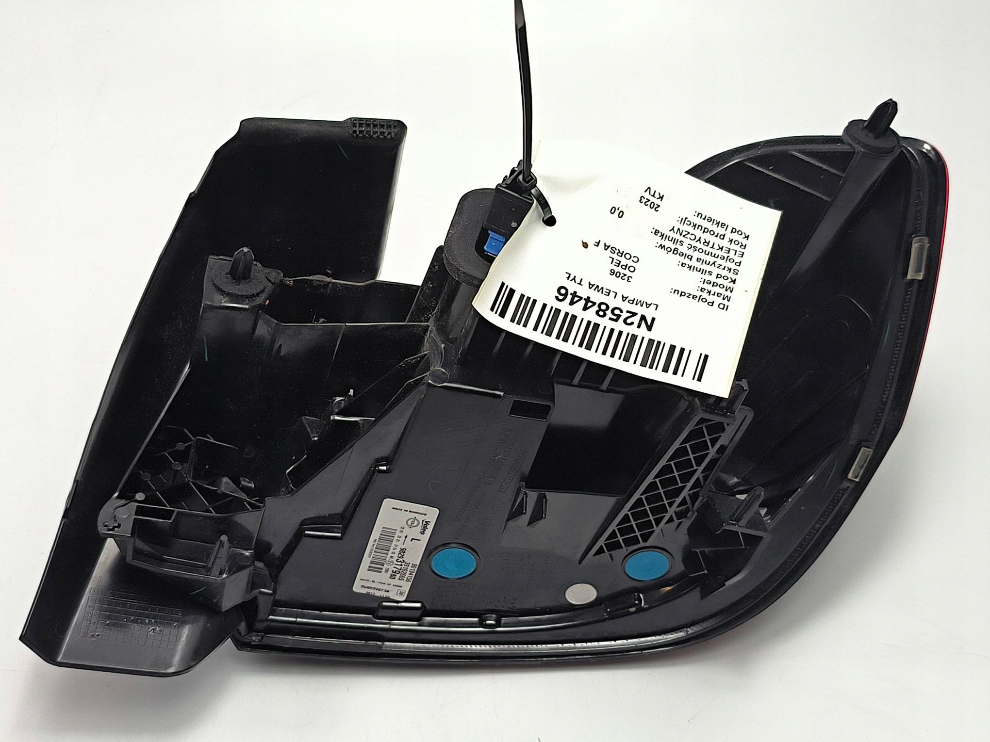 light left rear part 9829317980 OPEL CORSA F
