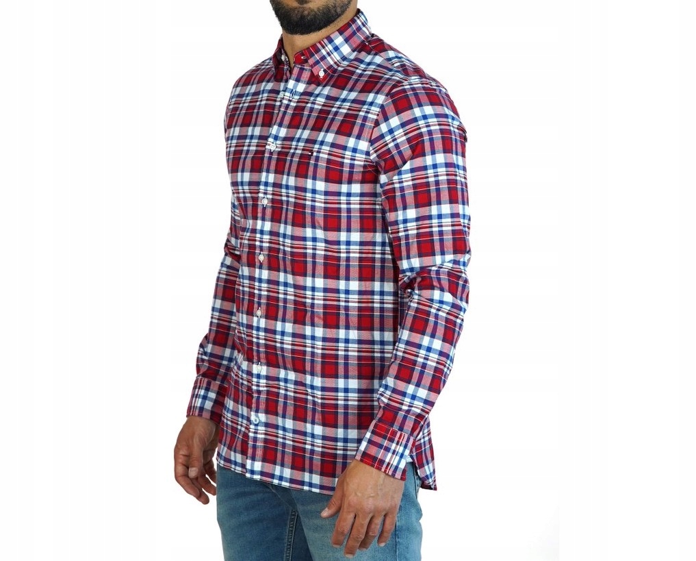 

Tommy Hilfiger Koszula Wcc Authentic Check Slim L