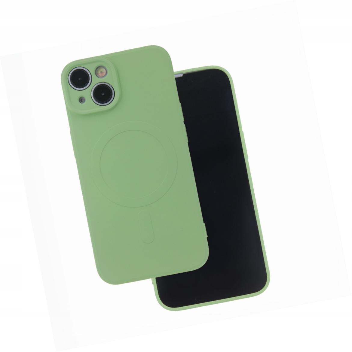 Etui matowe MagSafe Case obudowa do iPhone 14 Pro Max nakładka