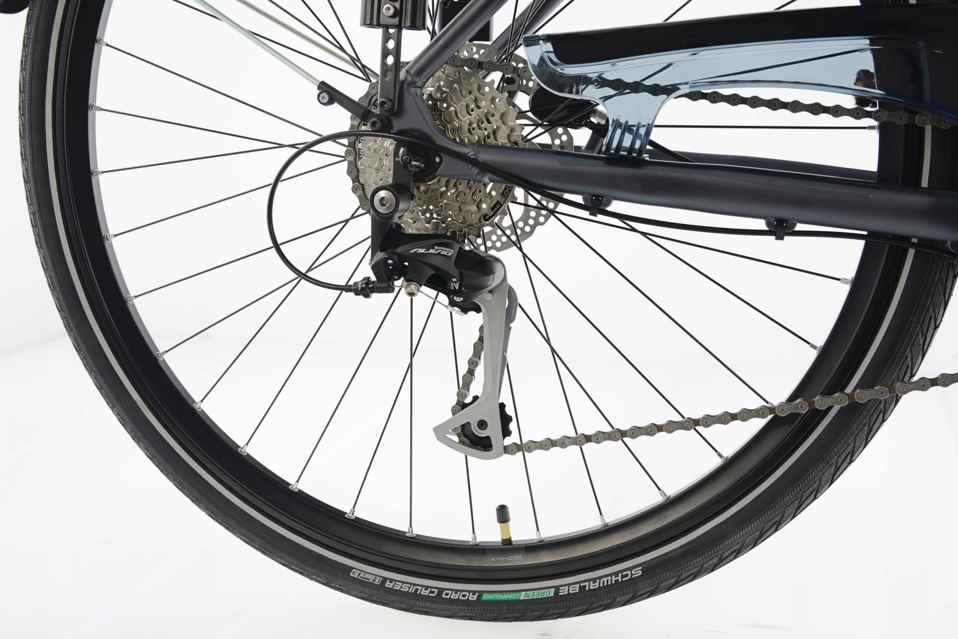 Rower 28 Kands Elite Pro Alivio grafitowy mat M19 hydr 2024 Model Elite Pro - 2024