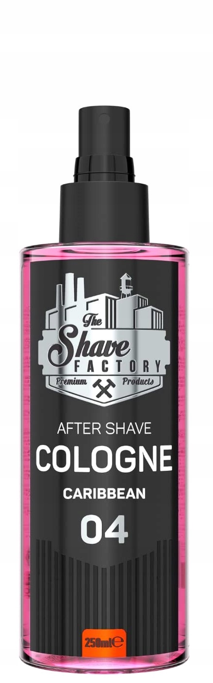 

The Shave Factory Woda kolońska po goleniu Caribbe