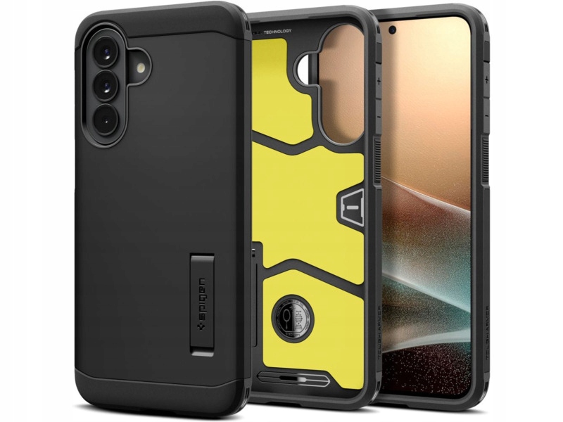Etui Spigen Tough Armor do Samsung Galaxy A57 5G Czarny