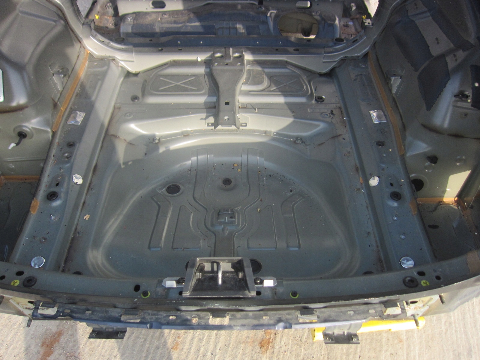 VOLVO XC90 XC 90 II CALY rear part rear panel sump boot bodywork 467 16R