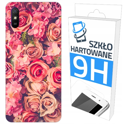 

200wzorów Etui+szkło Hartowane Do Xiaomi Redmi 9AT