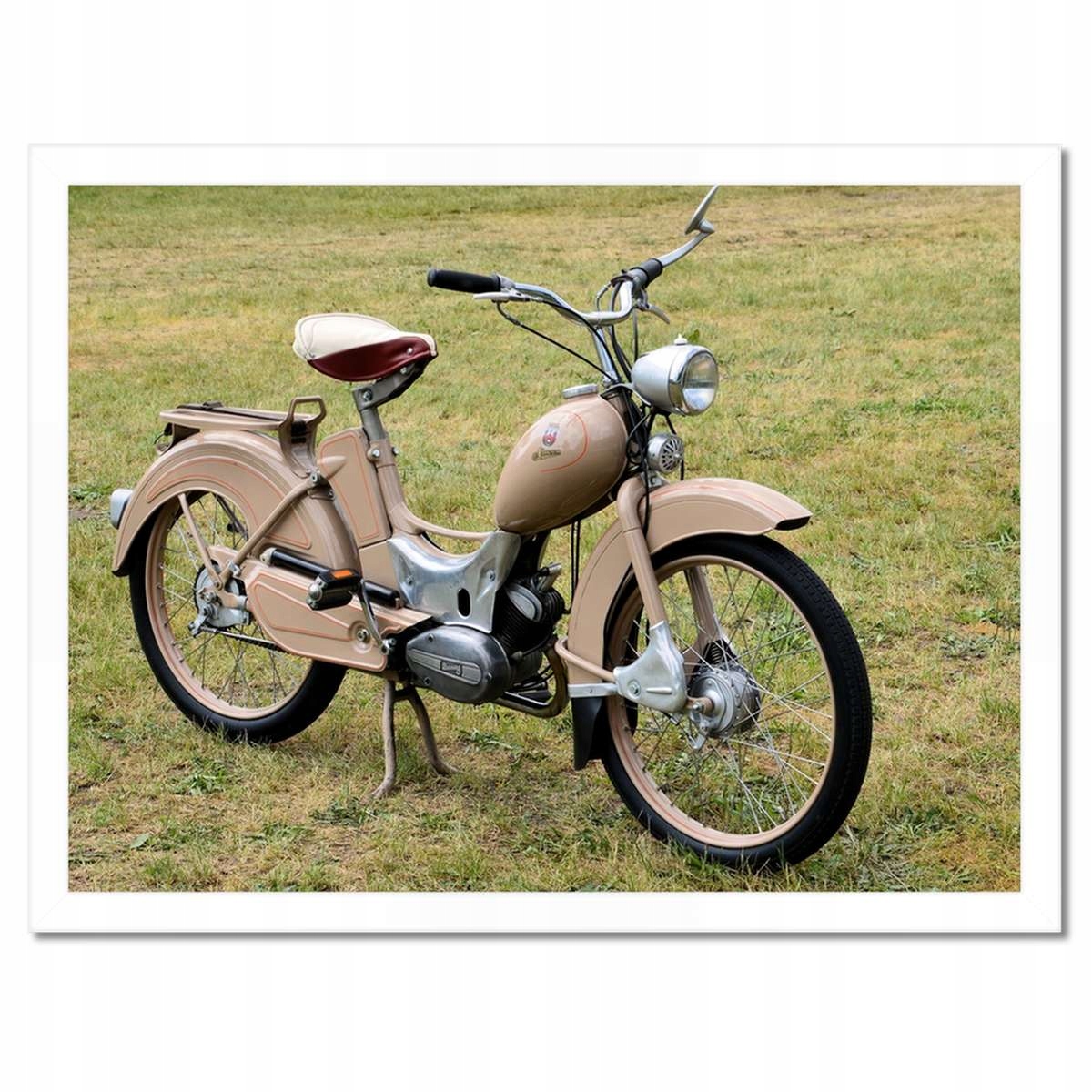 Plakáty v rámu 40x30 Motorek Simson na pedály