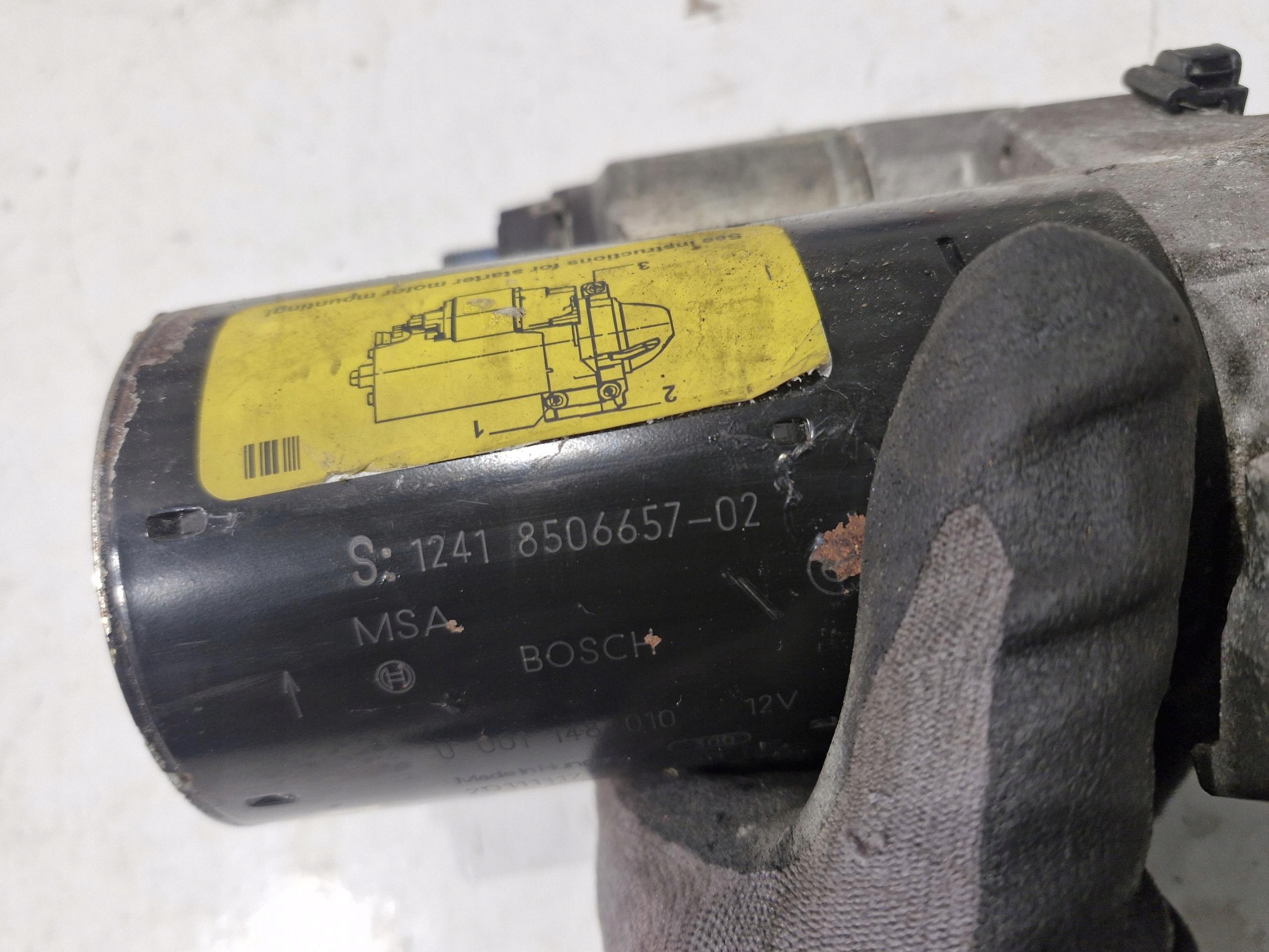 8506657 BMW E90 E91 starter original