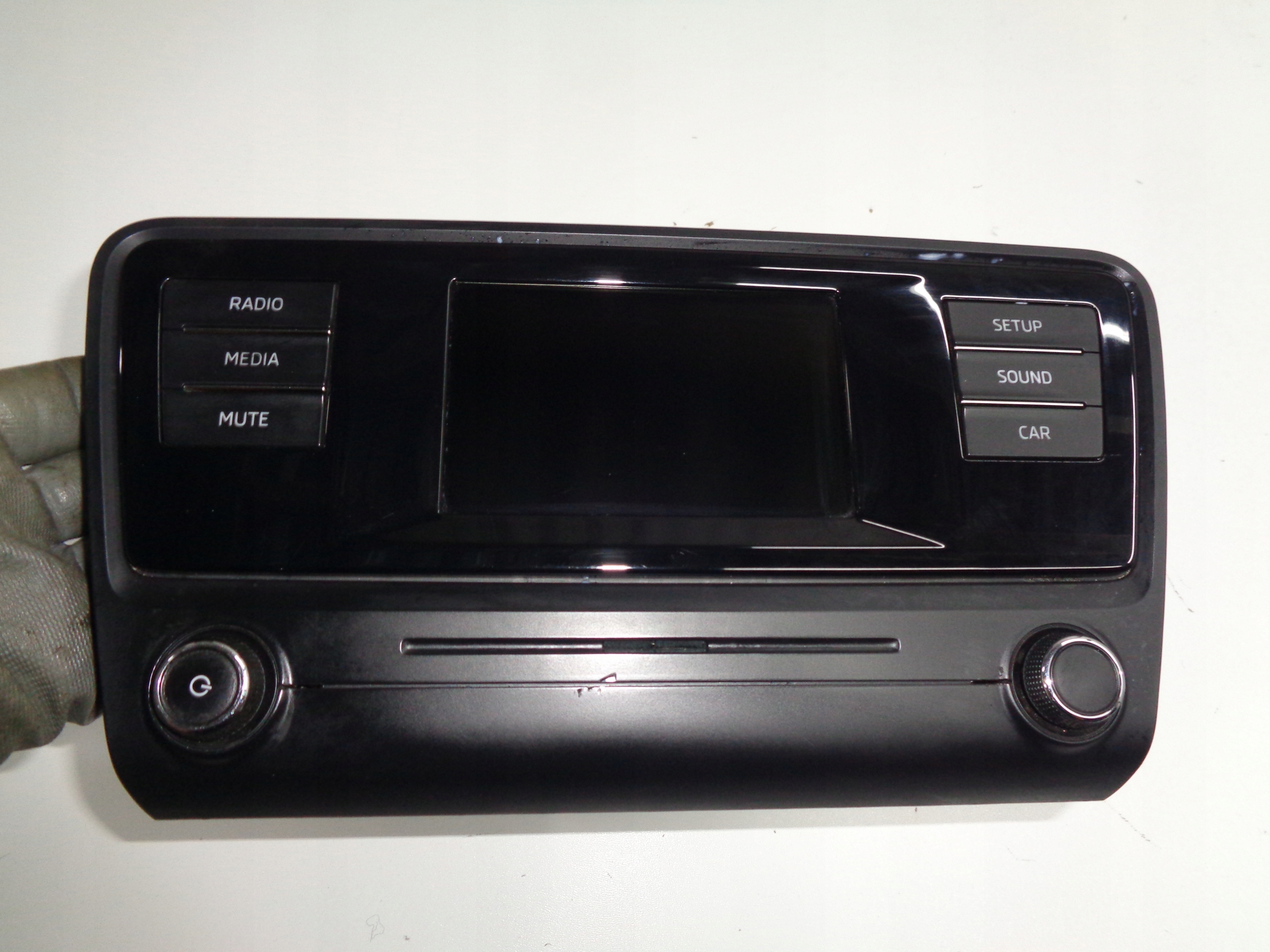 SKODA OCTAVIA III 5E0 RADIO WYŚWIETLACZ EKRAN Producent części Skoda OE