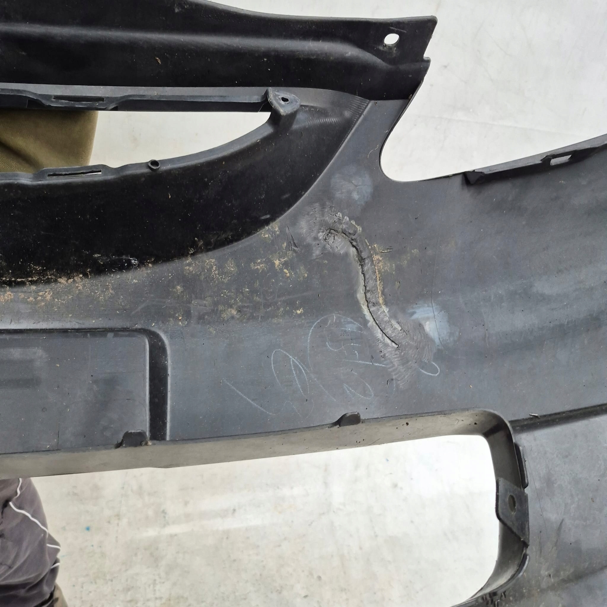 HONDA JAZZ LIFT 05-07 bumper front front