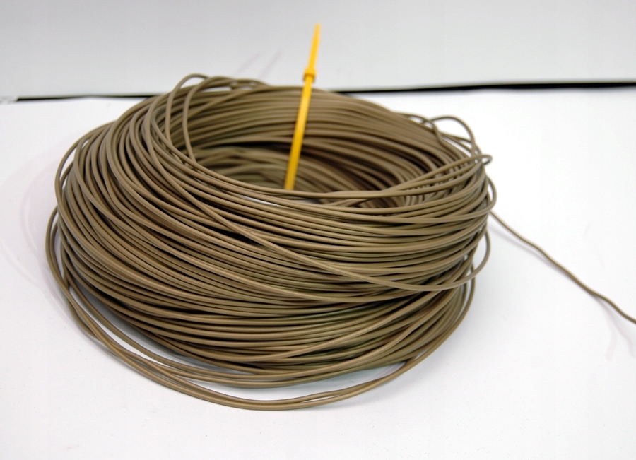 

Kabel przewód drut Pvc 1X0,5 Złoty 5m