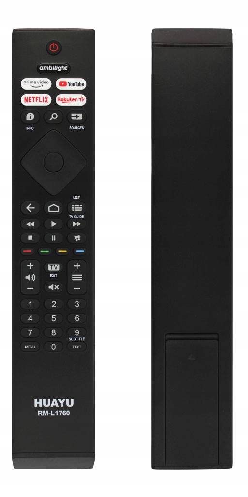 Pilot do TV Philips 65PUS7906/12 Model 65PUS7906/12